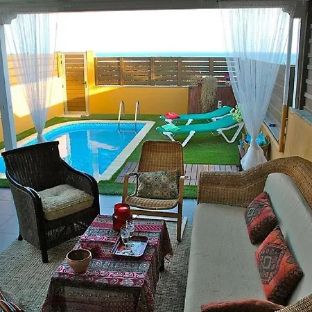 בית נופש Casa En Primera Linea De La Playa *