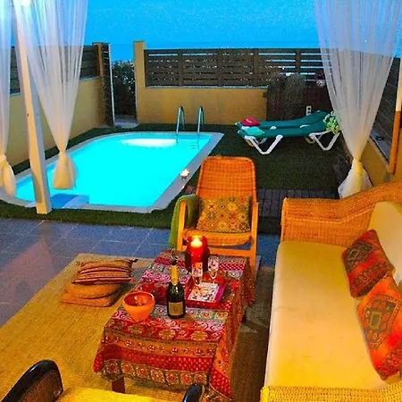 Casa En Primera Linea De La Playa